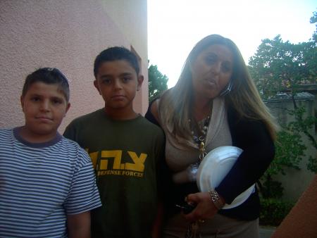 MA TANTE ET MES COUSINS